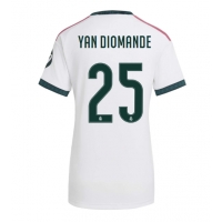 Camiseta Real Madrid Yan Diomande #25 Primera Equipación Replica 2026-27 para mujer mangas cortas